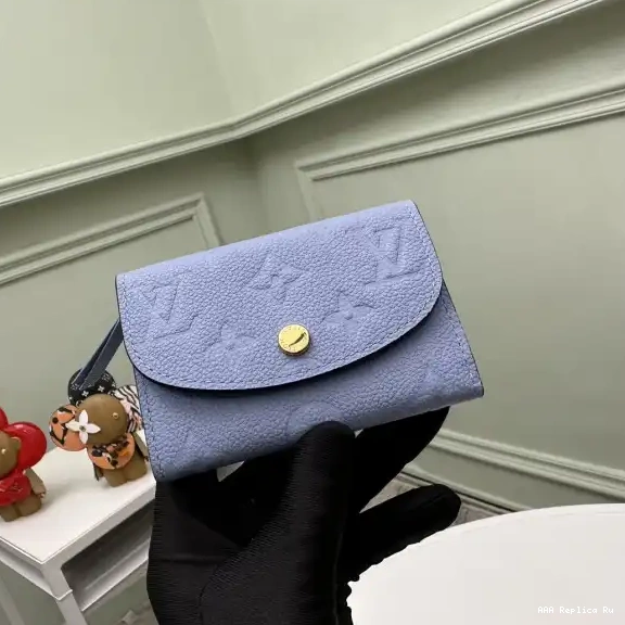 AAA Replica Ru Purse Louis Coin Vuitton Rosalie 0530